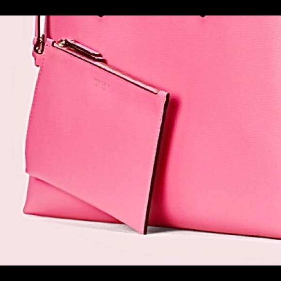 Kate Spade ♠️ Molly Tote Detachable Pouch Only - Picture 9 of 15